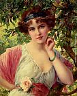 A Summer Rose by Emile Vernon